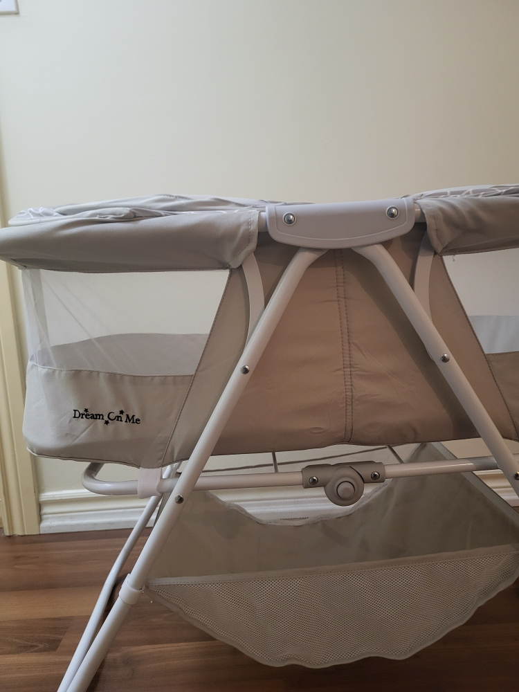 Dream On Me Foldable Bassinet Colour Gray - photo 4