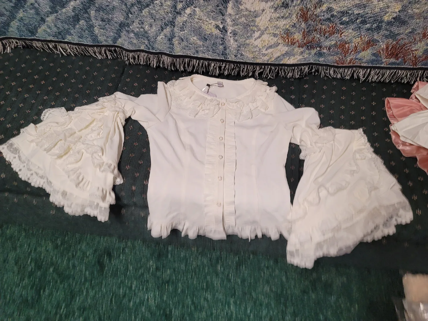 White Lolita Blouses thumbnail