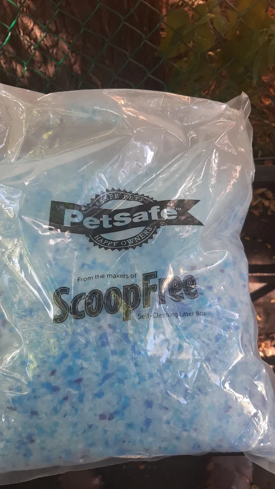 PetSafe ScoopFree Litter Box Crystal Litter thumbnail