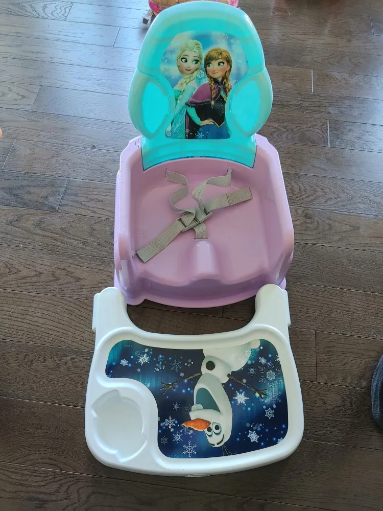 Disney Frozen Booster Seat image indicator(2)