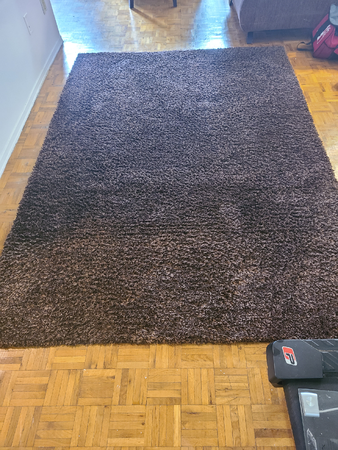 Brown Shag Rug - photo 5