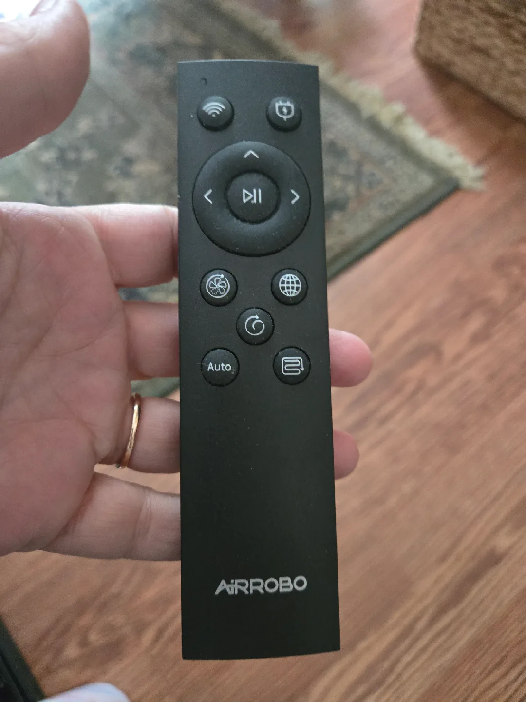 🧡 Arrobo Robot Vacuum Cleaner image indicator(2)