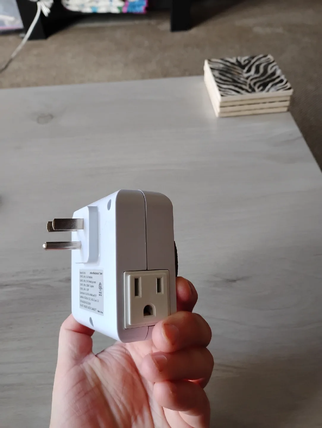 Indoor Mechanical Timer image indicator(4)