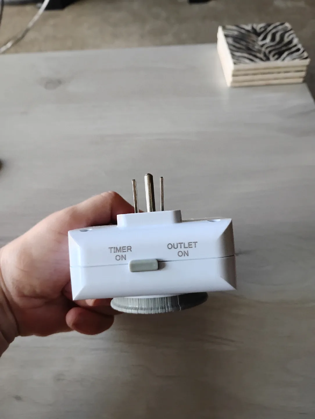 Indoor Mechanical Timer image indicator(5)