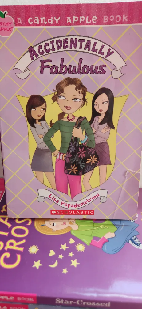 Candy Apple Book Series image indicator(10)