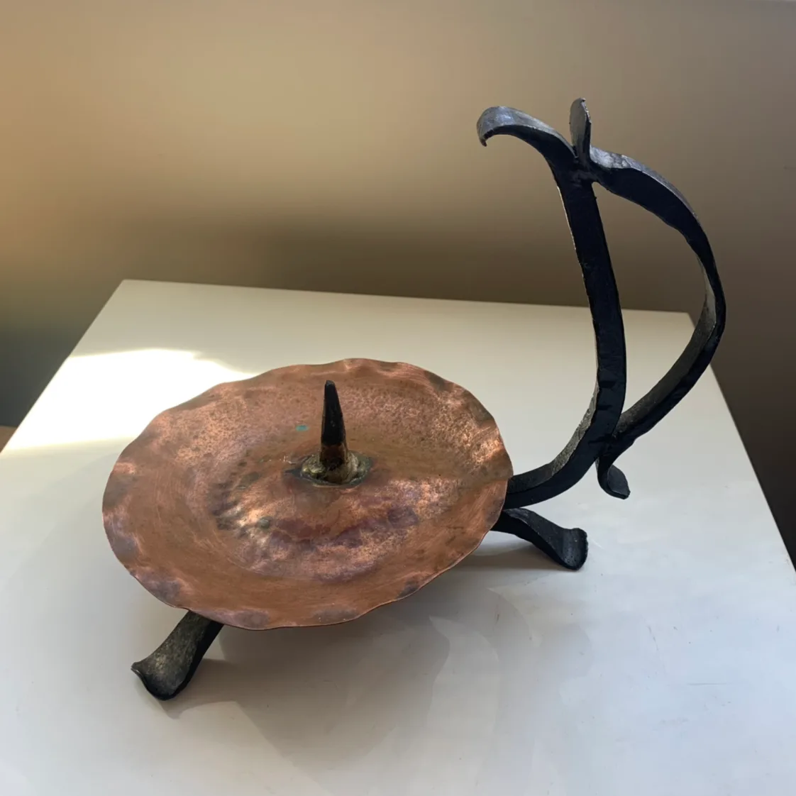 Vintage candle holder thumbnail