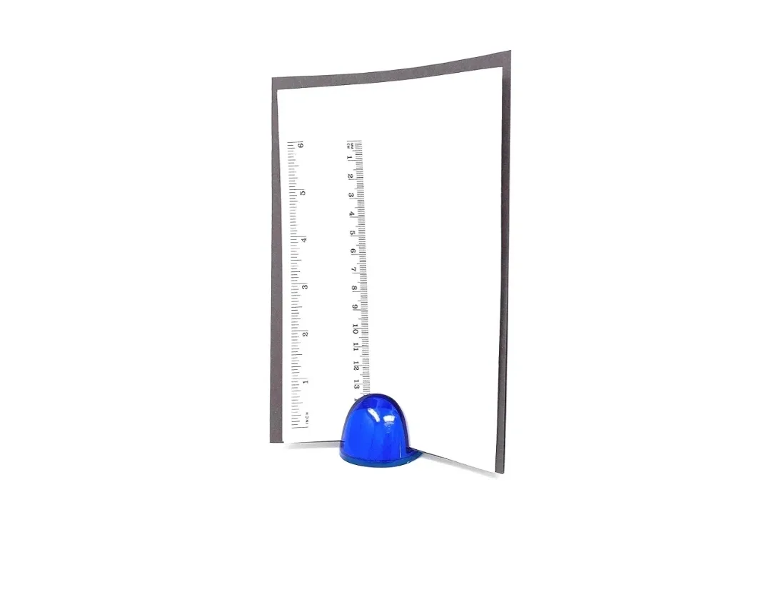 10Pcs Page Up Document/Business Card/Photo Holder image indicator(2)