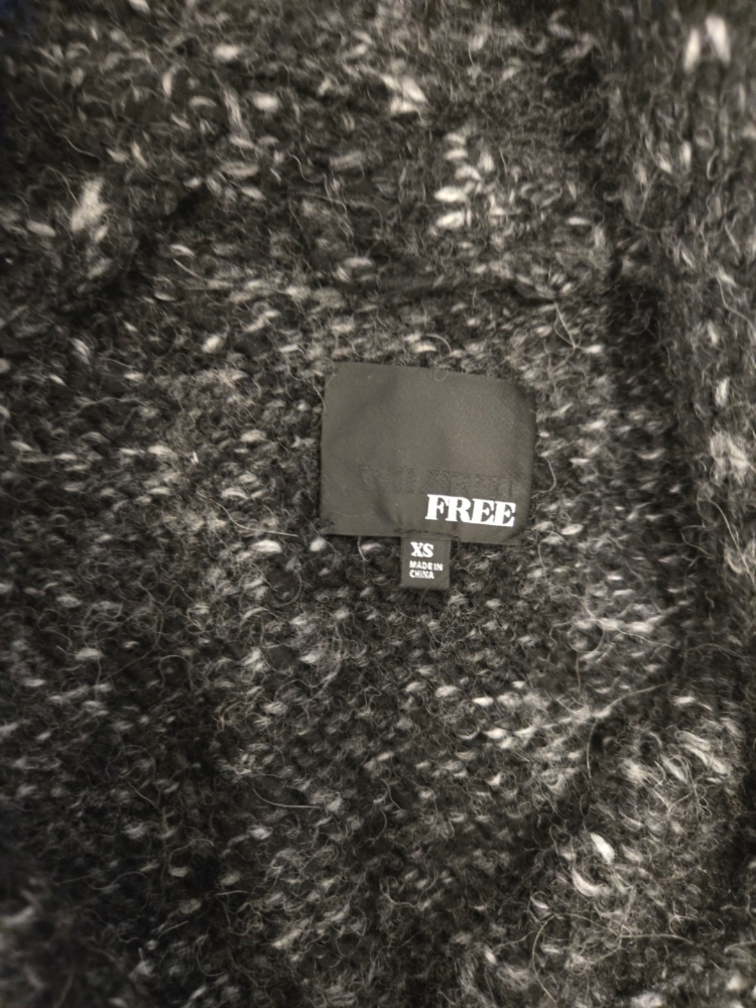 Free People XS Grey Cardigan - photo 2