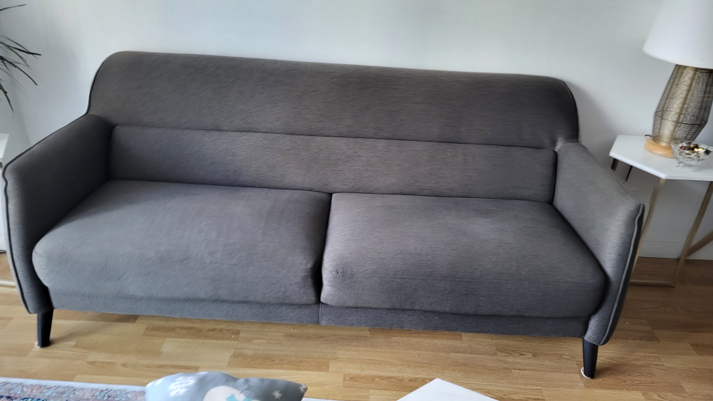 Grey Sofa - photo 3