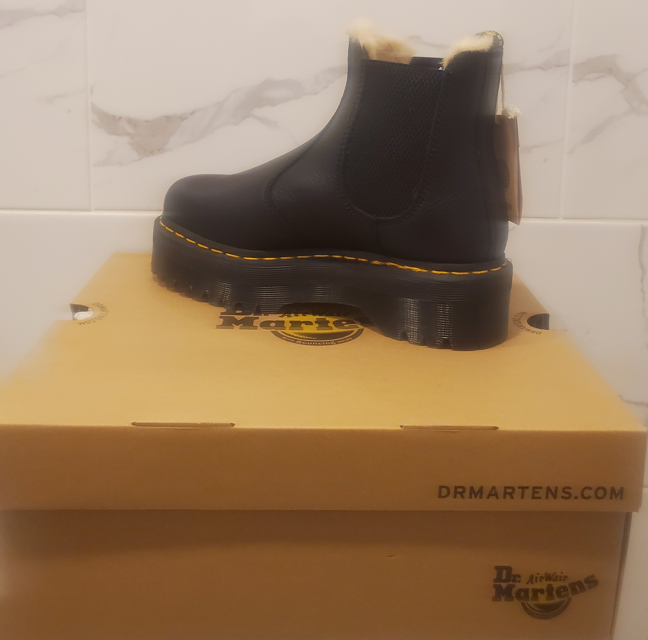 Dr. Martens 2976 Quad Chelsea Boot, Black, Size 7 - photo 2