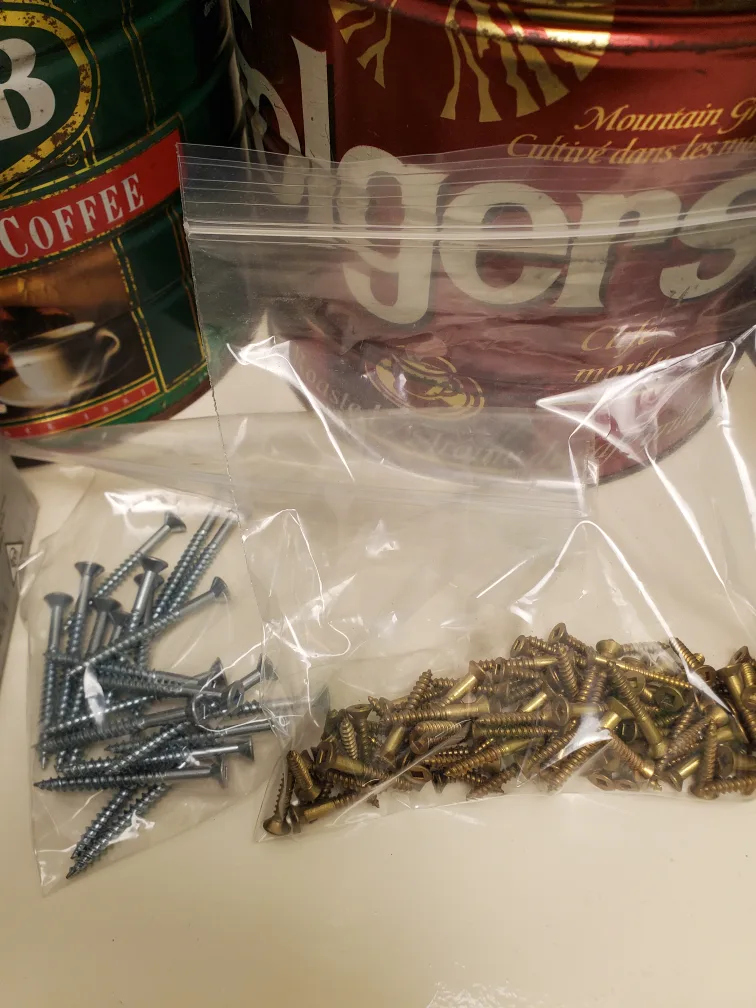 Various Nails and Screws 🥕 image indicator(10)