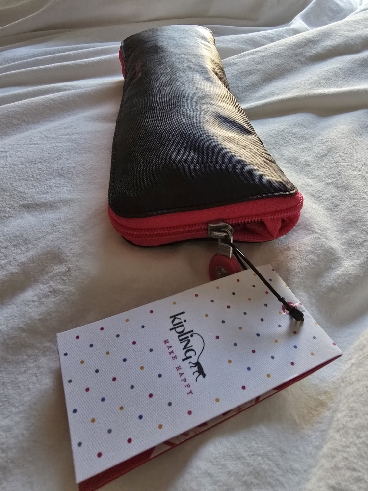 Kipling Pink Tote Bag, Foldable - photo 2