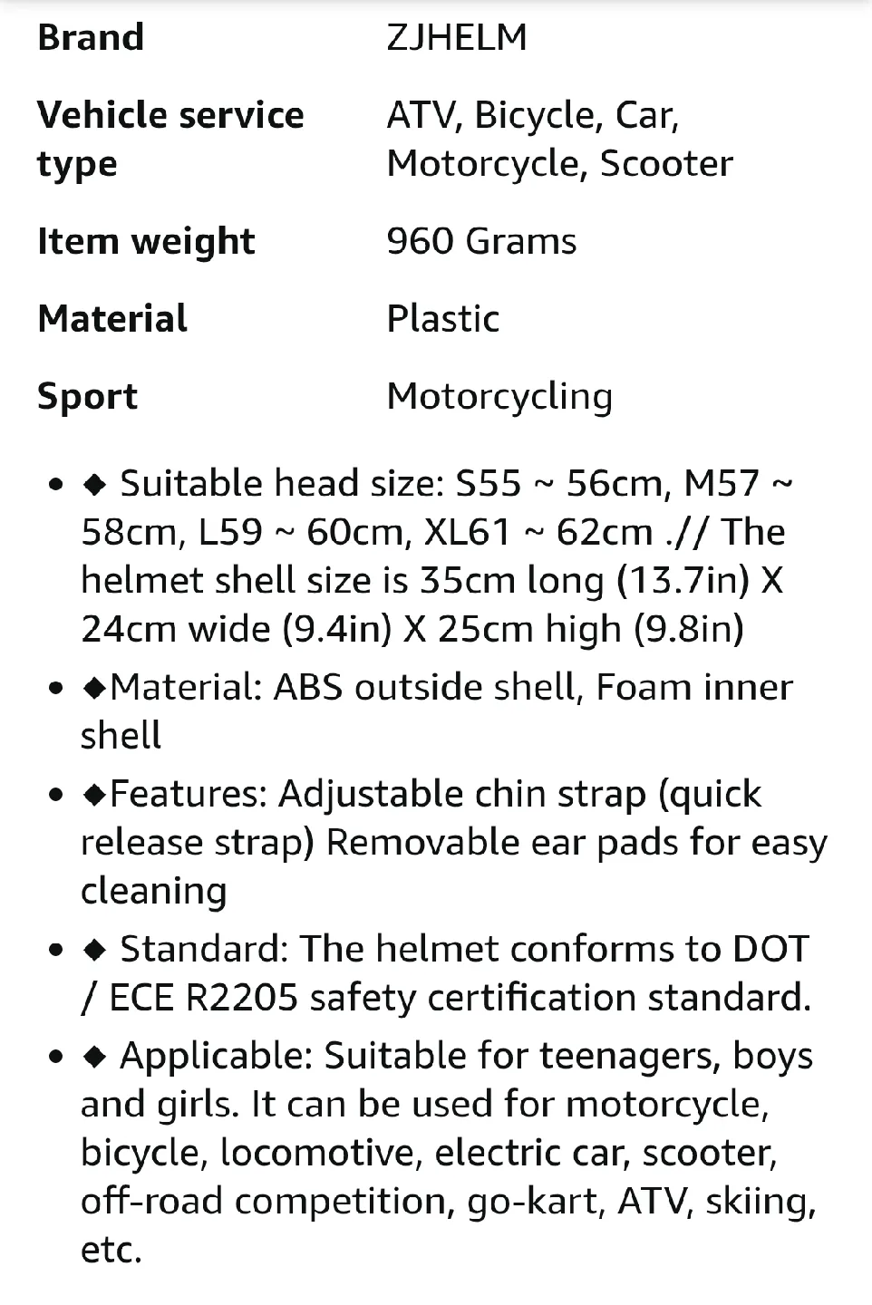 Brand New Childen, Youth Full face Helmets DOT image indicator(8)