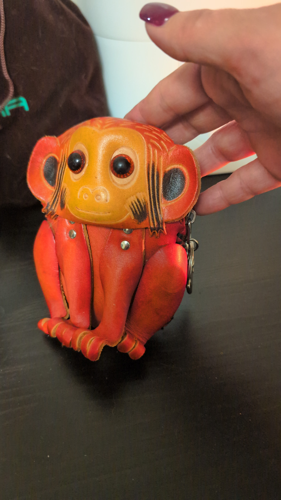 Monkey Coin Purse - photo 3