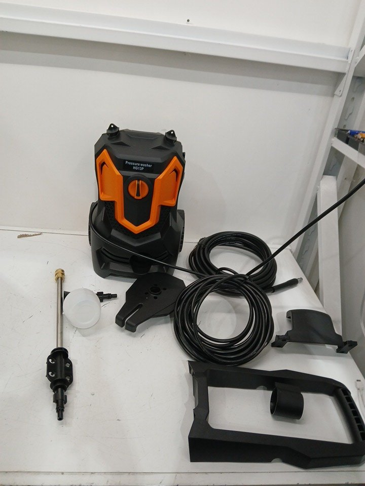 Compact High Power Pressure Washer - 3000psi 1.8gpm 1650w - - photo 3