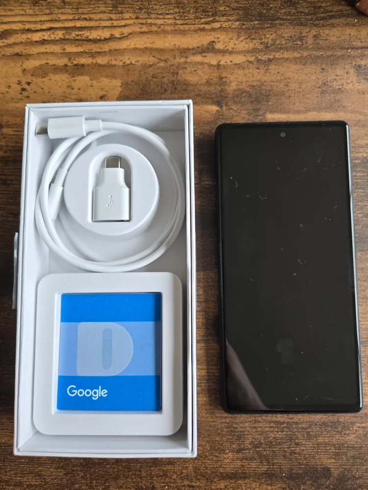 Google Pixel 6 128gb phone thumbnail