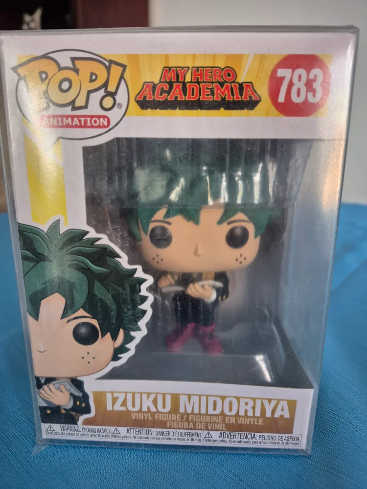 Funko Pop! Animation: My Hero Academia - Izuku Midoriya #783 thumbnail
