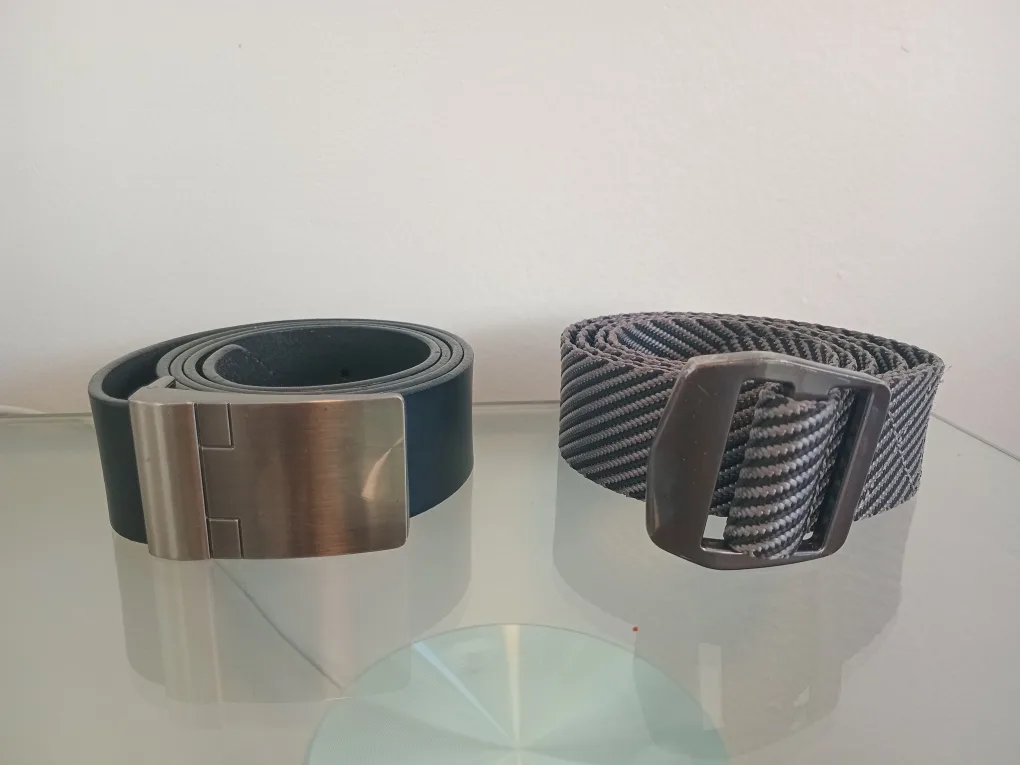 Two Belts - Black and Grey image indicator(2)