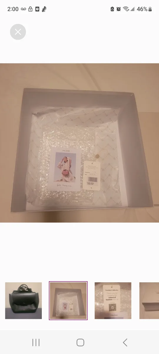 Polène Numero Un In Large Black Bag image indicator(7)