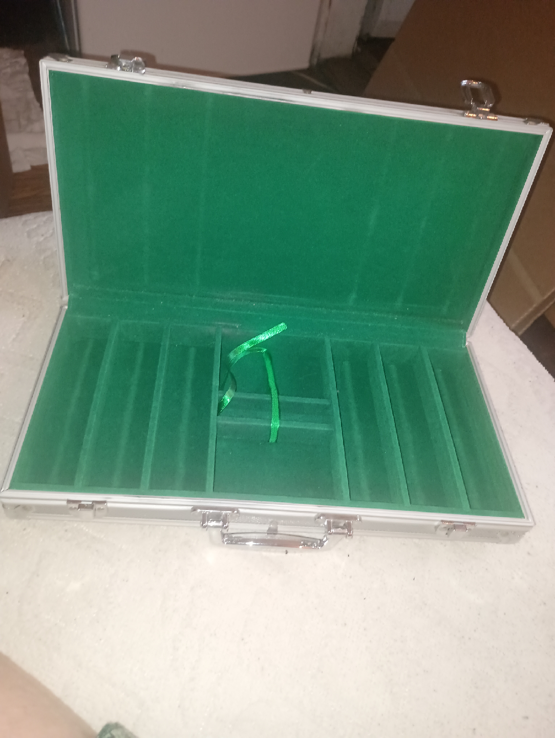 Silver Aluminum Carrying Case - photo 2