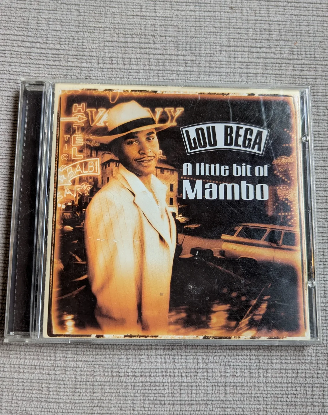 Lou Bega - A Little Bit of Mambo CD thumbnail