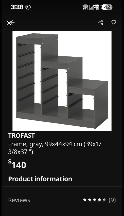 IKEA Toy Storage image indicator(3)
