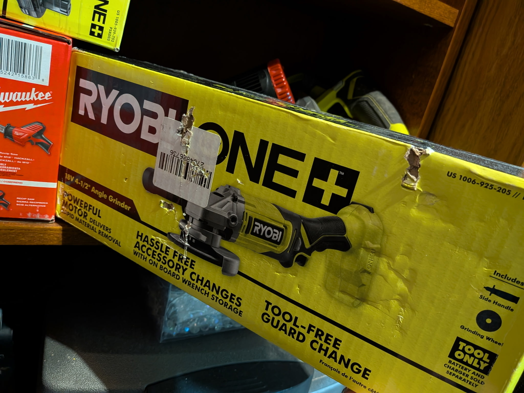 Ryobi ONE+ 18V 4-1/2" Angle Grinder - photo 2