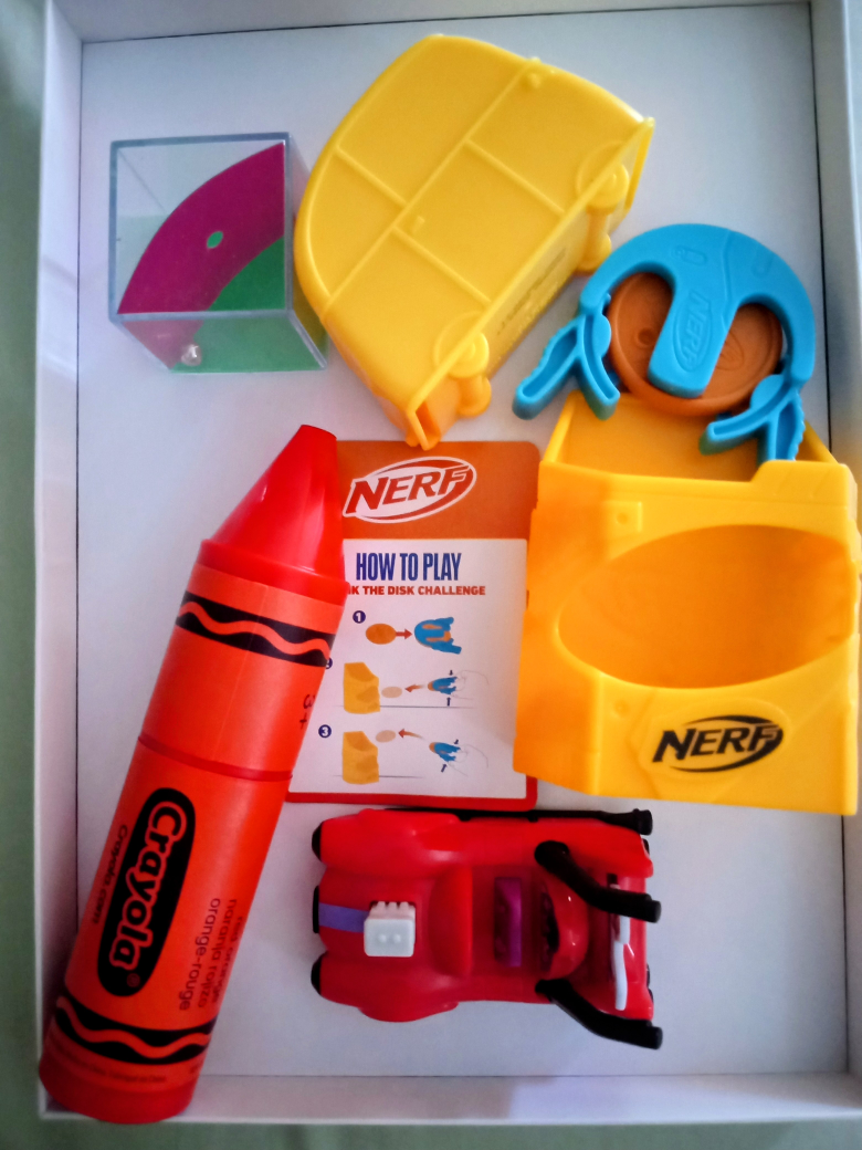 Mixed Lot of Fast Food Toys