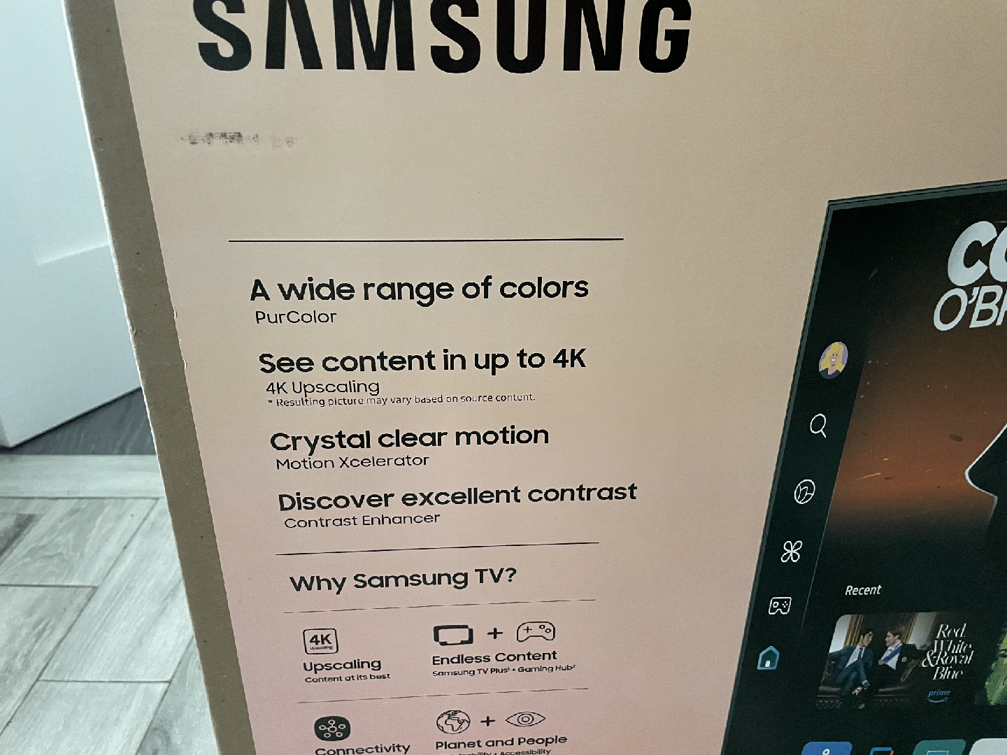 Samsung 55" Crystal UHD DU7200B Smart TV - photo 5
