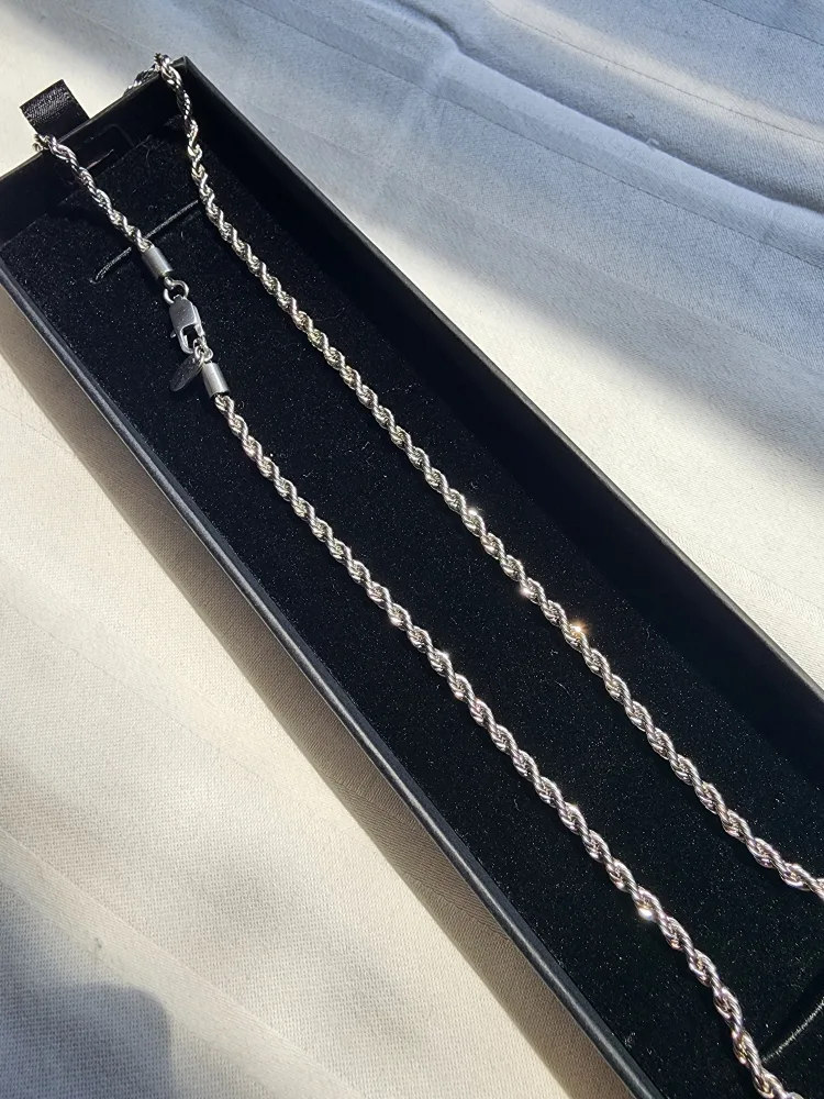 14k Plated Rope Chain thumbnail