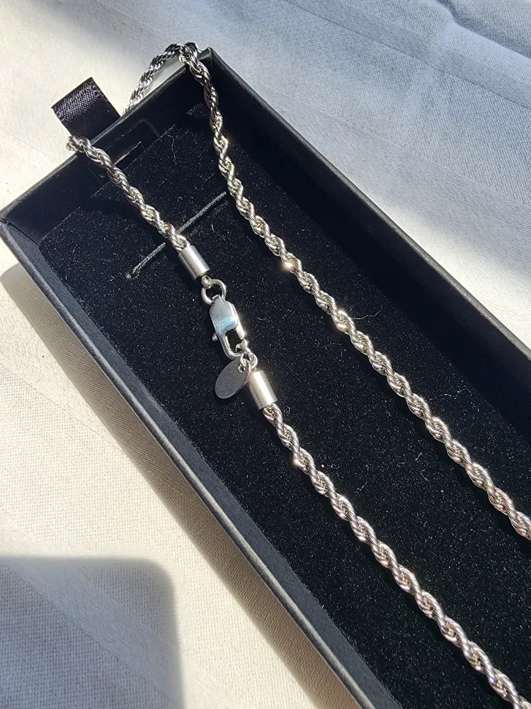 14k Plated Rope Chain image indicator(2)