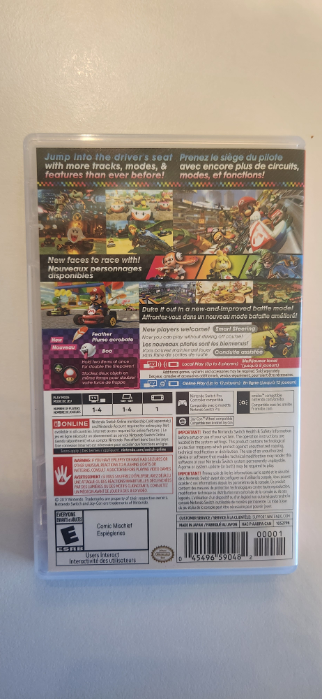 Mario Kart 8 Deluxe - Nintendo Switch Game - photo 3