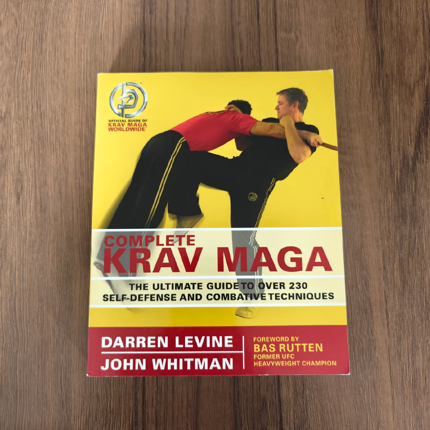 Krav Maga Self-Defense Books thumbnail