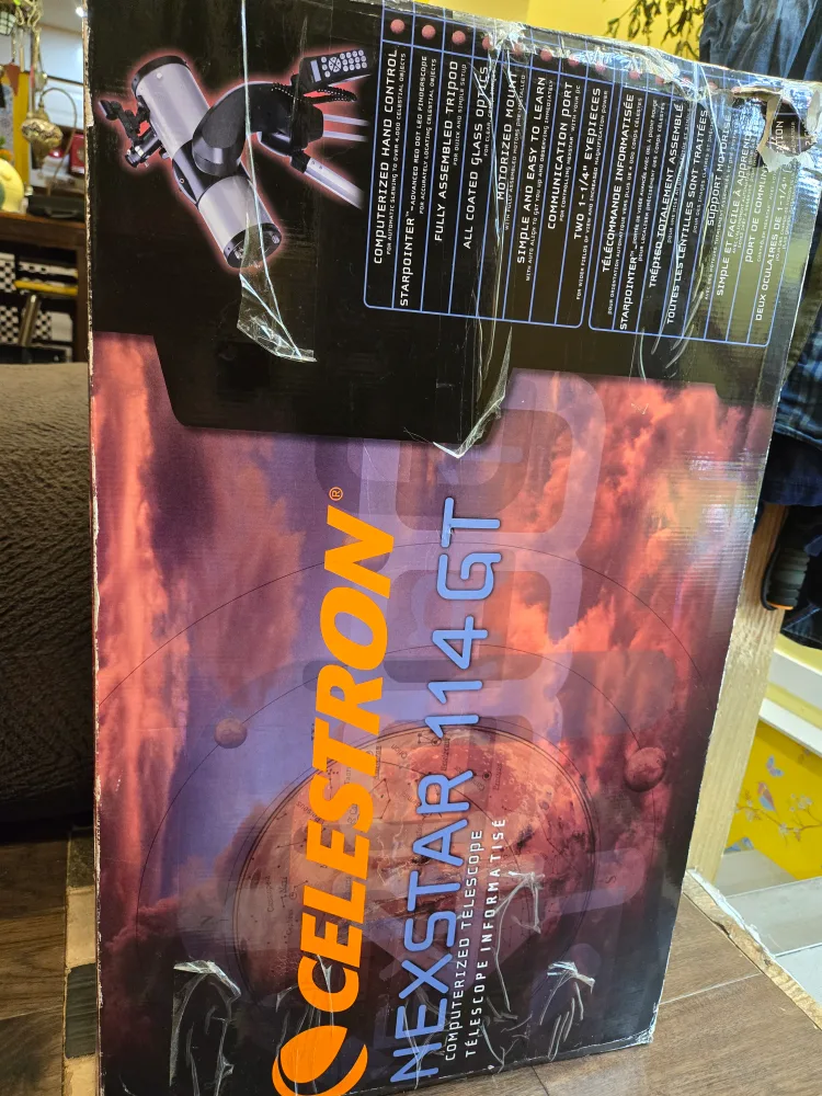 Celestron NexStar 114 GT Computerized Telescope image indicator(3)