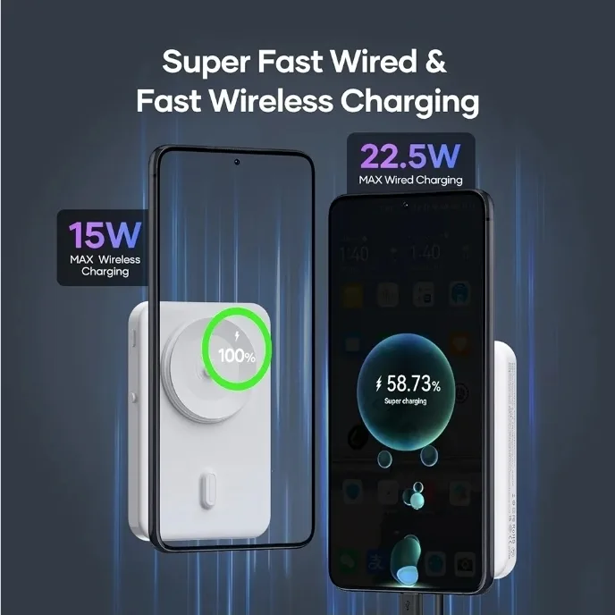 Wireless Portable Charger for Samsung image indicator(2)