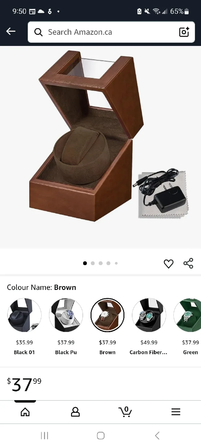 Like New Automatic Watch Winder thumbnail