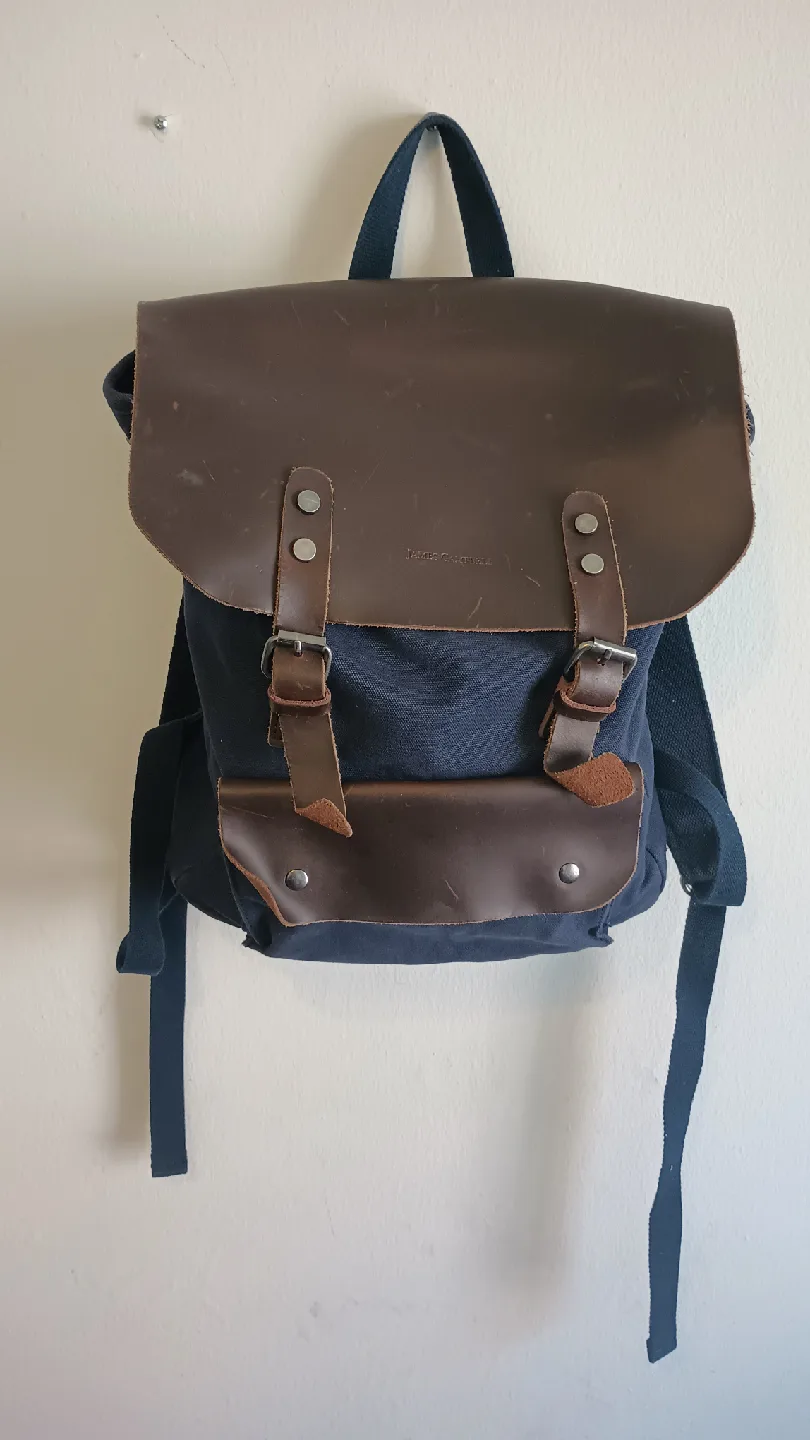 James Campbell (Leather Backpack) thumbnail