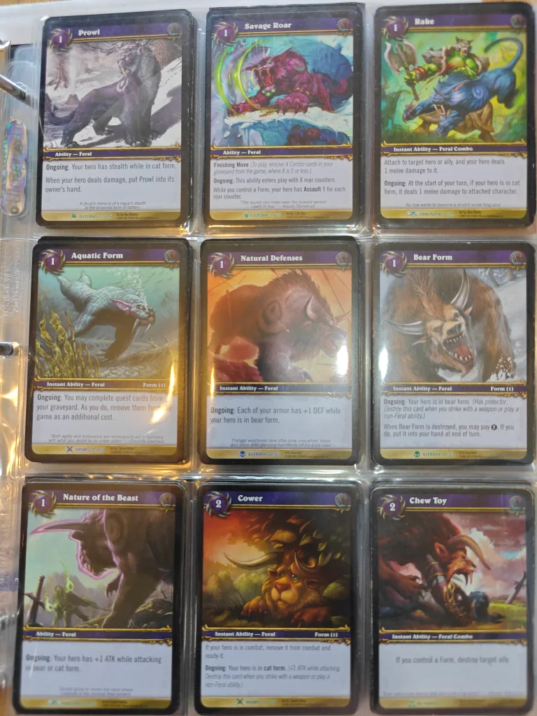 World of Warcraft TCG Cards (Druid) image indicator(7)