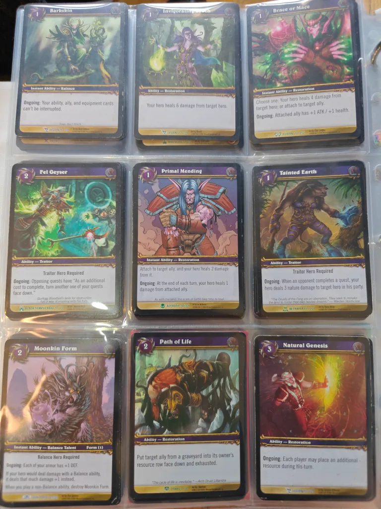 World of Warcraft TCG Cards (Druid) image indicator(8)