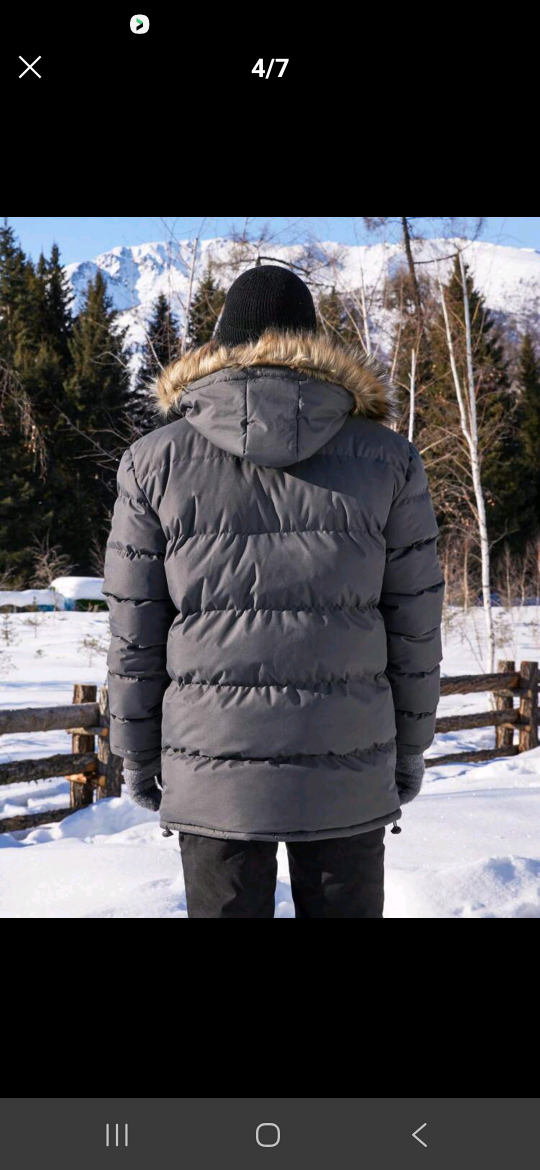 Gaban Hooded Jacket