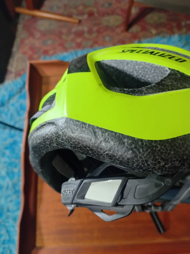 Specialized Bike Helmet - Neon Yellow/with cover image indicator(2)