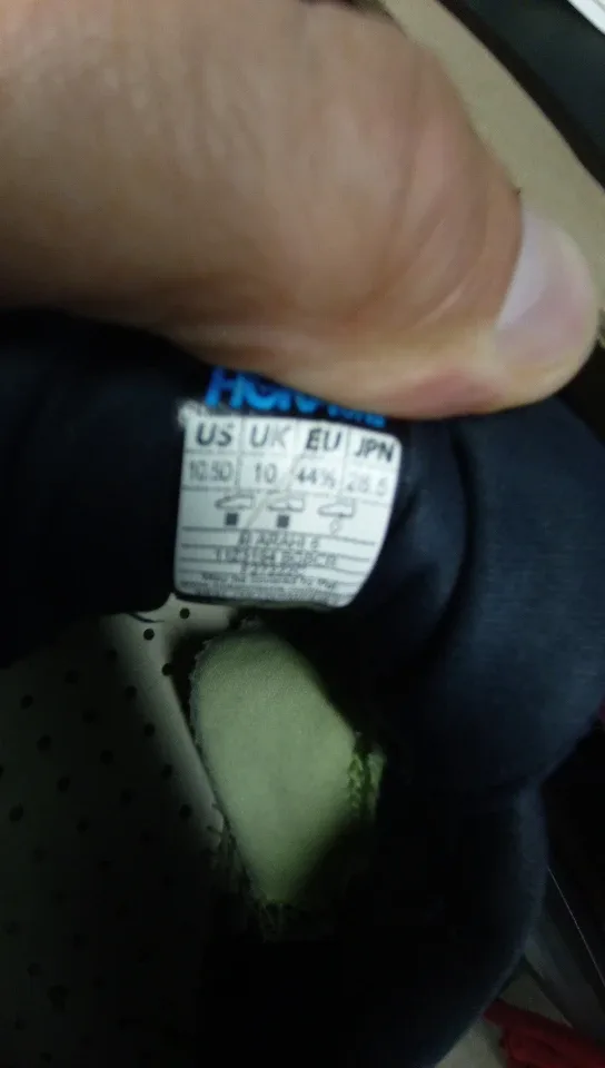 Hoka Running Shoes US 10.5 image indicator(2)