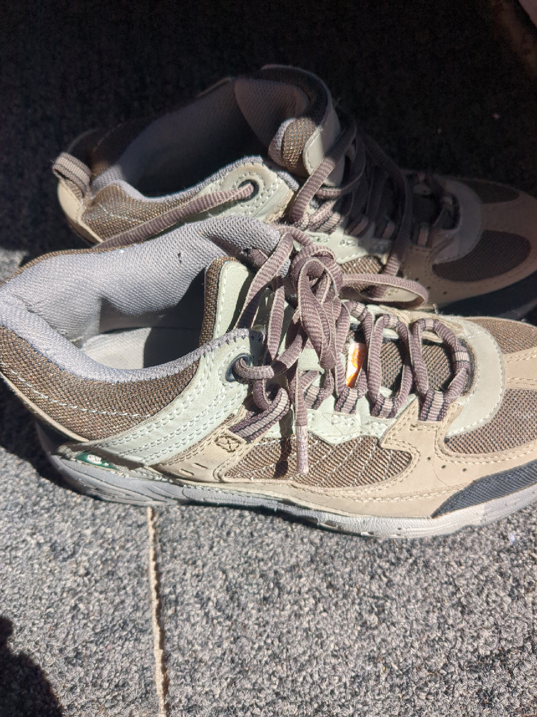 Dakota safety shoes. steel toe size 7 - photo 2