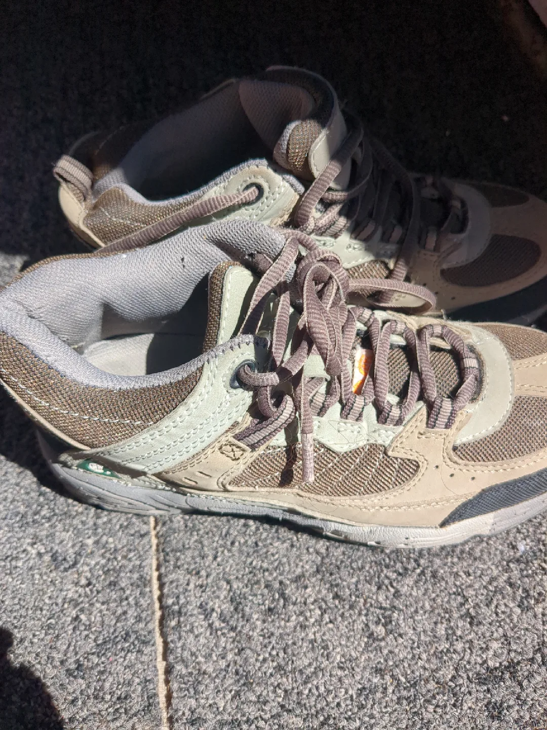 Dakota safety shoes. steel toe size 7 image indicator(2)