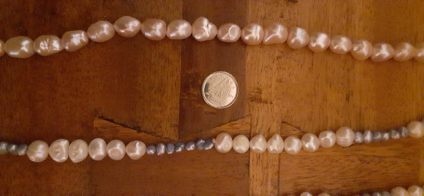 Fresh Water Pearl Necklace