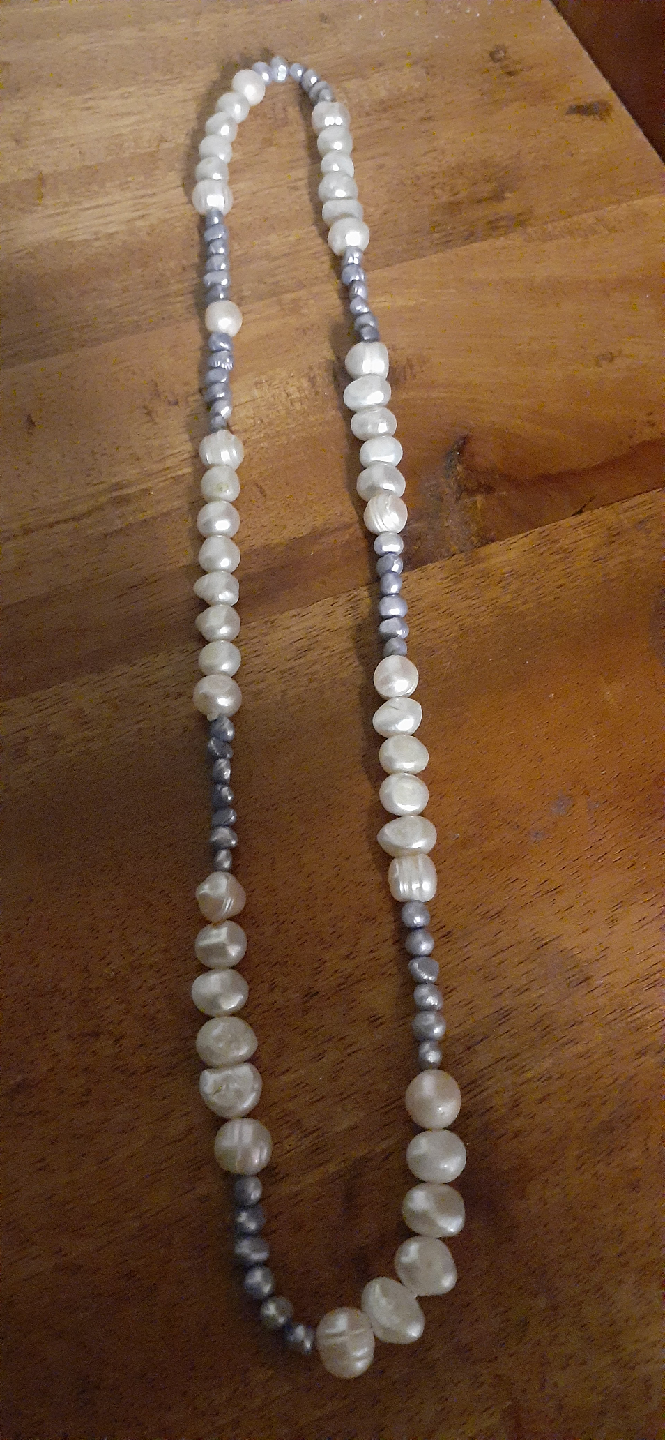 Fresh Water Pearl Necklace - photo 4