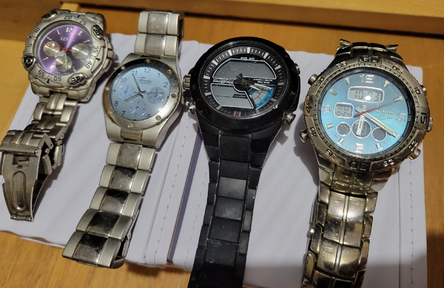 Assorted Men's Watches - Invicta, Geneva, More - photo 3