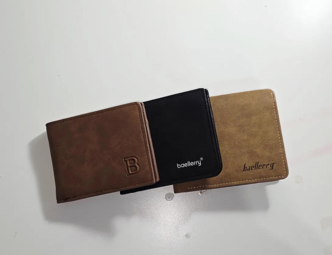 All 3 new Men's Wallet - Brown and Black image indicator(3)