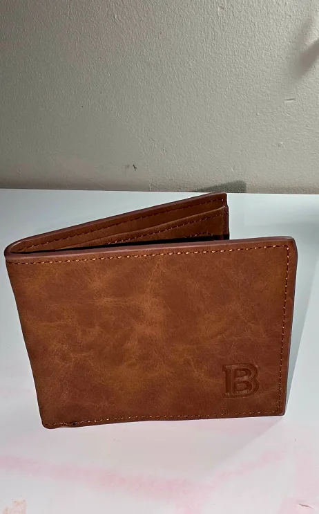 All 3 new Men's Wallet - Brown and Black image indicator(4)