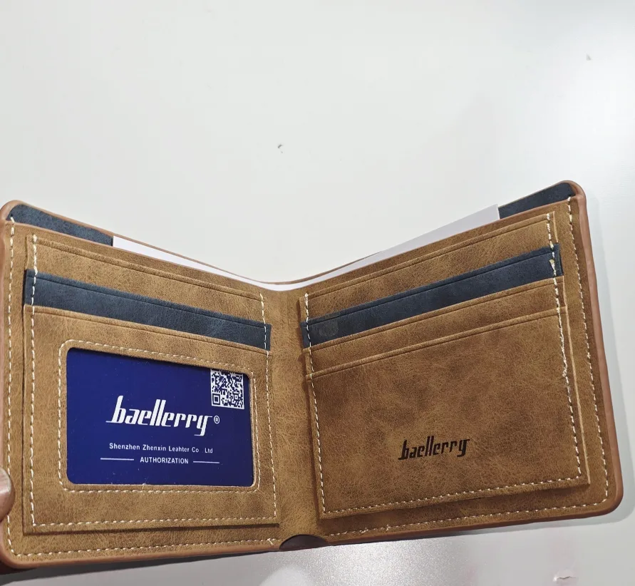 All 3 new Men's Wallet - Brown and Black image indicator(9)